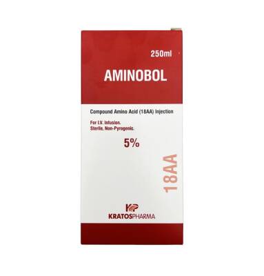Aminobol 5% 250 ml məhlul - 