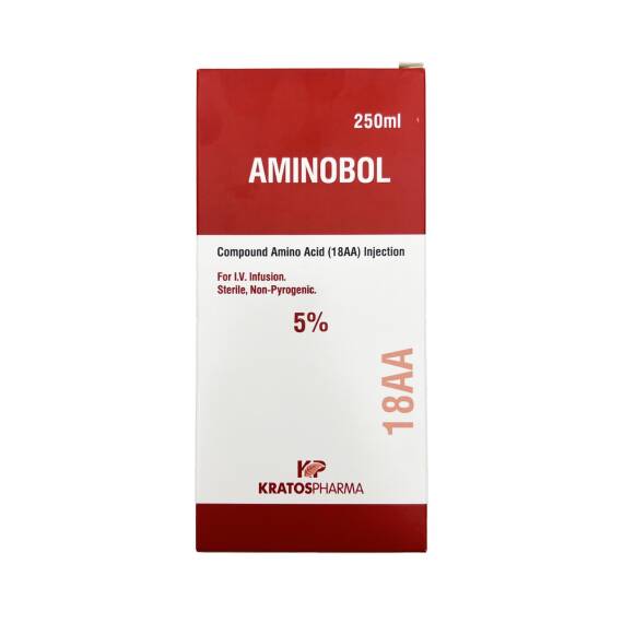 Aminobol 5% 250 ml Məhlul - 1