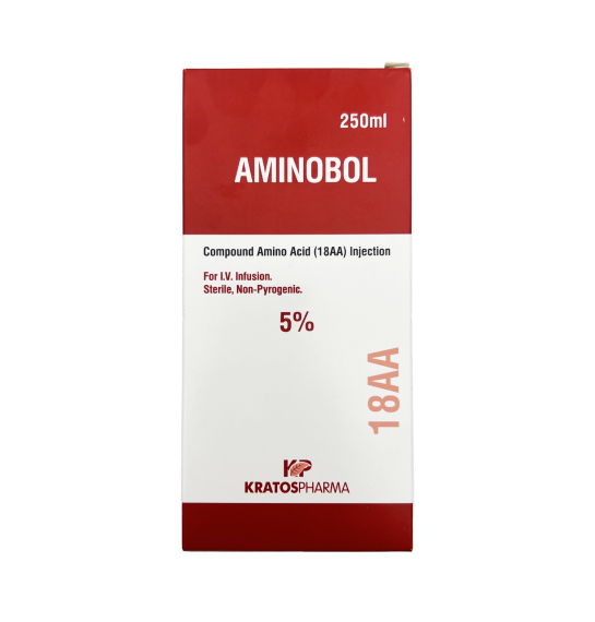 Aminobol 5% 250 ml məhlul - 1