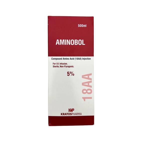 AMINOBOL 5% 500ML MEHLUL - 1