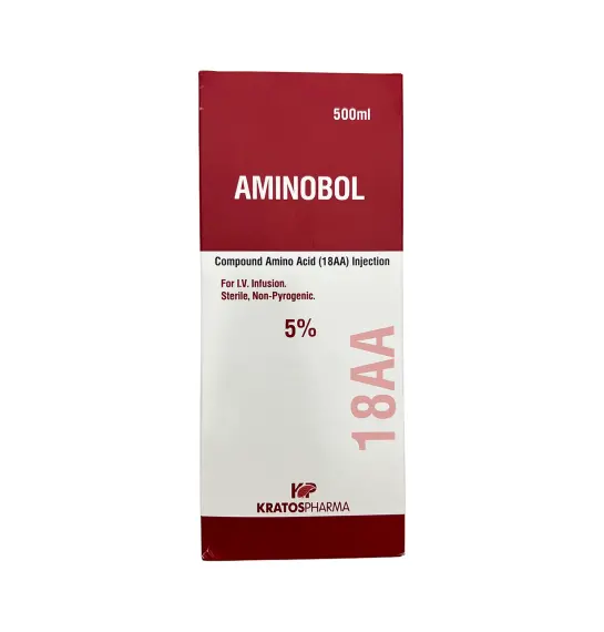 AMINOBOL 5% 500ML MEHLUL - 1