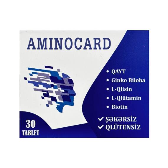 Aminokard N30 Tablet - 1