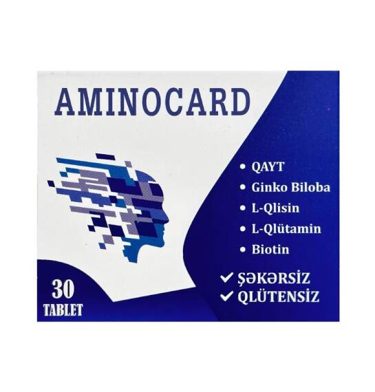 Aminokard N30 tablet - 1