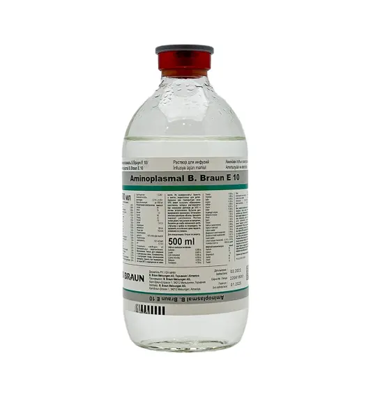 Aminoplazmal B.Braun 10% 500 ml - 1