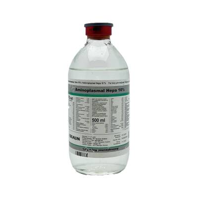 AMINOPLAZMAL HEPA 10% 500ML SISTEM - 