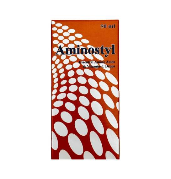 Aminostyl damla 50 Bioloji fəallığa malik qidr - 1