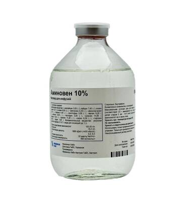 Aminoven 10% 500 ml infuziya - 