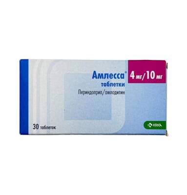 AMLESSA 4/10MG N30 TB - 