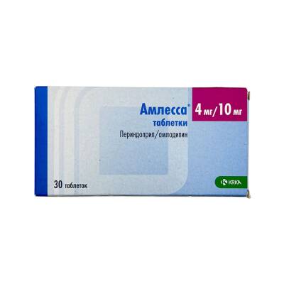 AMLESSA 4/10MG N30 TB - 