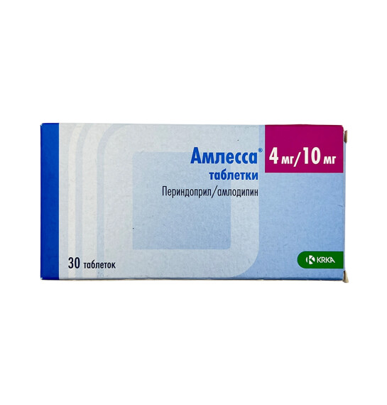AMLESSA 4/10MG N30 TB - 