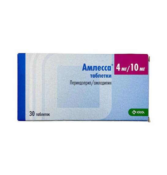 AMLESSA 4/10MG N30 TB - 1