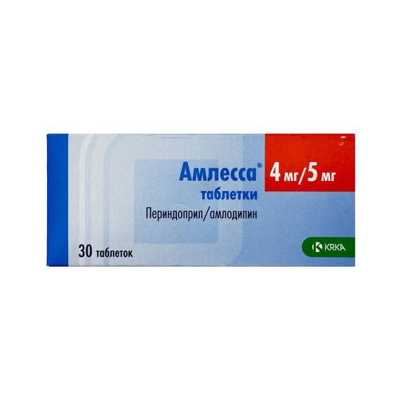 Amlessa 4/5 mq N30 tablet - 1