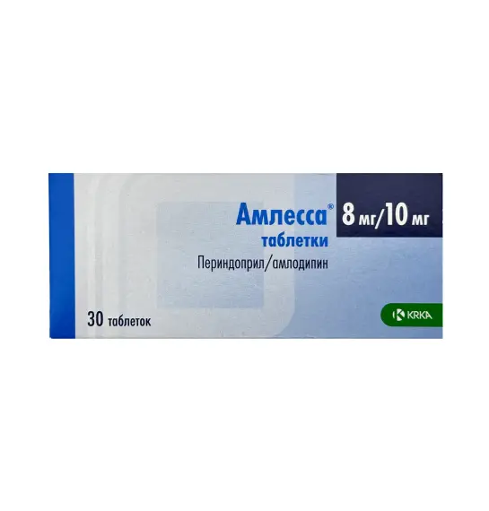 Amlessa 8/10 mq N30 tablet - 1