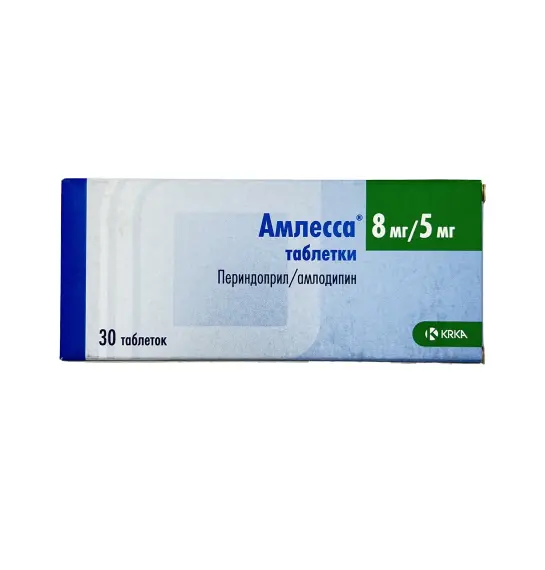 AMLESSA 8/5MG N30 TB - 1