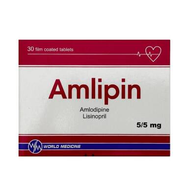 Amlipin 5/5 mq N30 tablet - 