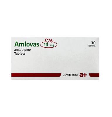 Amlovas 10 mq N30 tablet - 