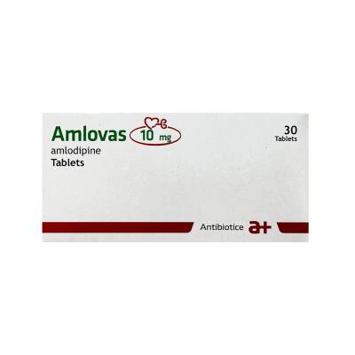 Amlovas 10 Mq N30 Tablet - 
