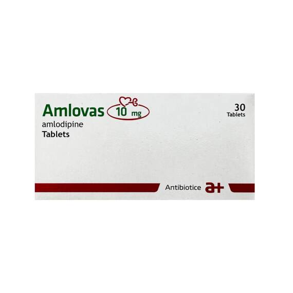 Amlovas 10 Mq N30 Tablet - 1