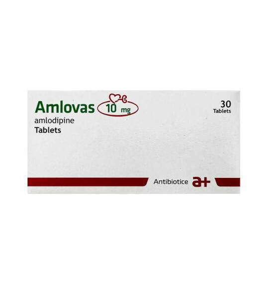 Amlovas 10 mq N30 tablet - 1