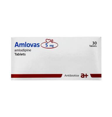 Amlovas 5 mq N30 tablet - 