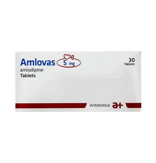 Amlovas 5 mq N30 tablet - 1