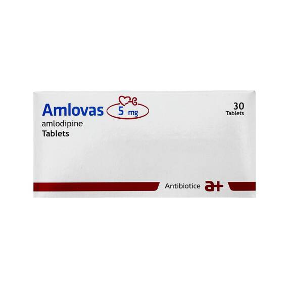 AMLOVAS 5MG N30 TB - 1