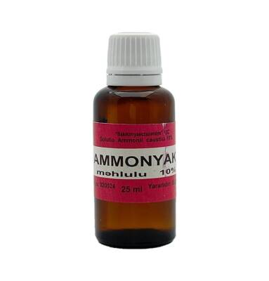 Ammonyak 100 mq 25 ml məhlul - 