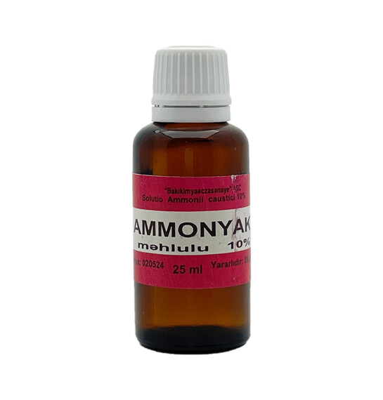 Ammonyak 100 mq 25 ml məhlul - 
