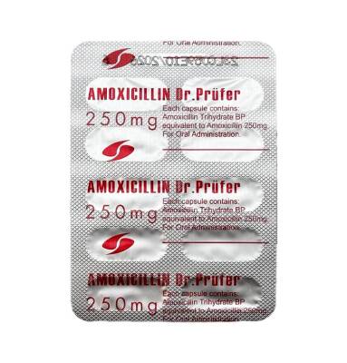 Amoksisillin 250 mq N10 kapsul - 