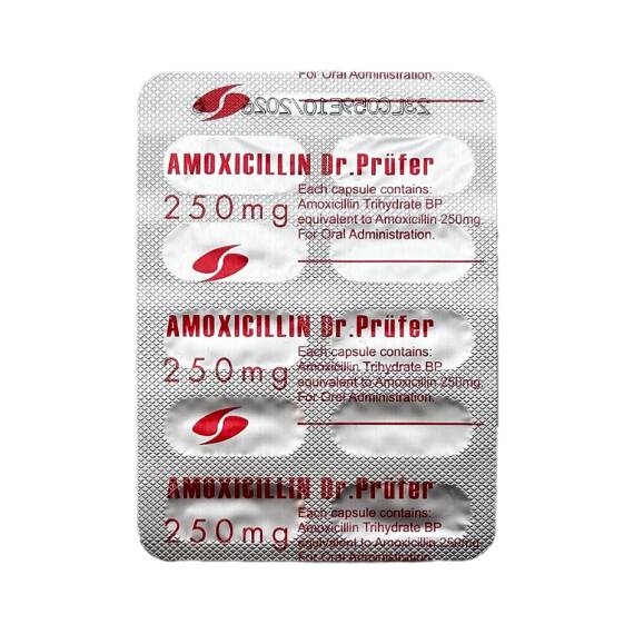 Amoksisillin 250 mq N10 kapsul - 1