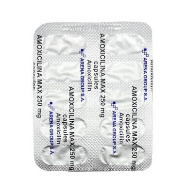Amoksisillin 250 mq N10 kapsul - 