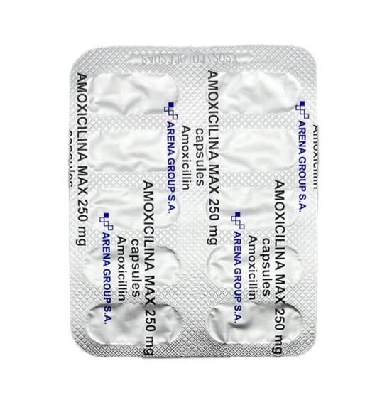 Amoksisillin 250 mq N10 kapsul - 1