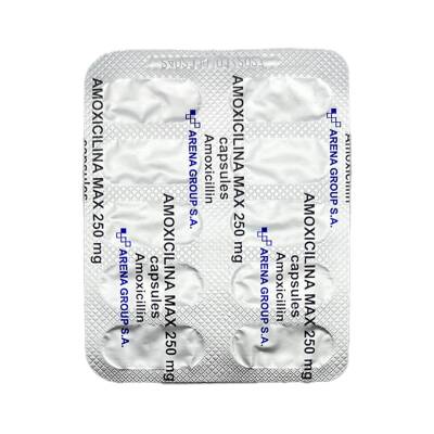 Amoksisillin 250 mq N10 kapsul - 