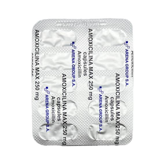Amoksisillin 250 mq N10 kapsul - 1