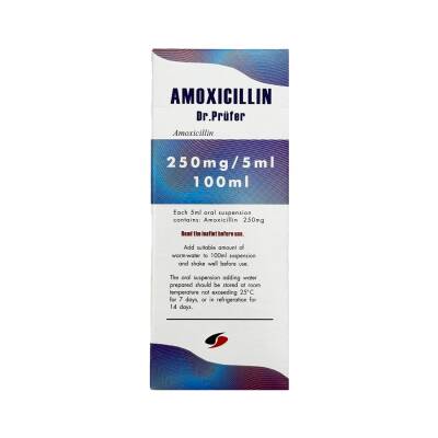 AMOKSISILLIN 250MG/5ML 100ML SUSP (HEMOFARM) - 