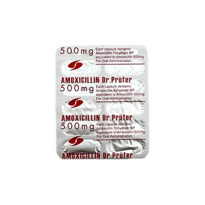 Amoksisillin 500 mq N10 kapsul - 