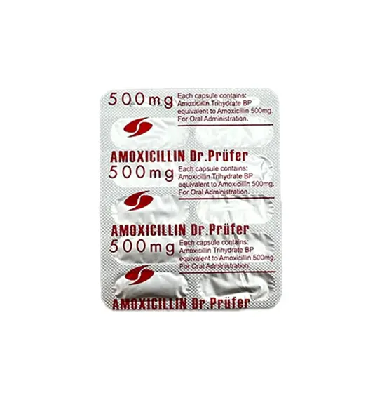 Amoksisillin 500 mq N10 kapsul - 1