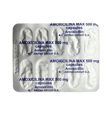 AMOKSISILLIN 500MG N10 CAP (RUM) - 
