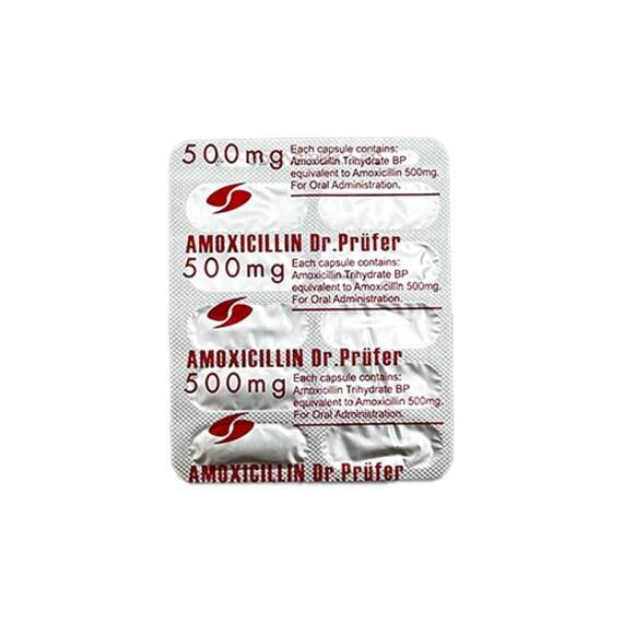 Amoxicillin 500 mg N10 capsules - 1