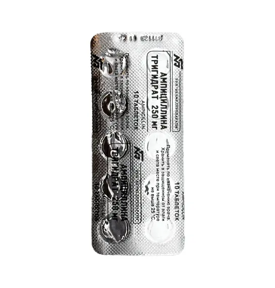 Ampisillin 250 mq N10 tablet - 1