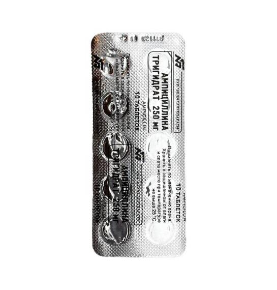Ampisillin 250 mq N10 tablet - 1