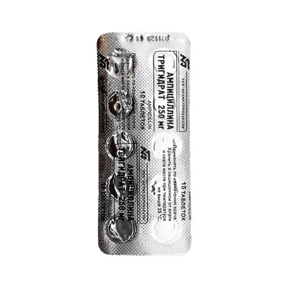 AMPISILLIN 250MG N10 TB (BELMED) - 1