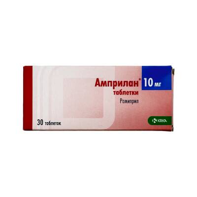 Amprilan 10 Mq N30 Tablet - 