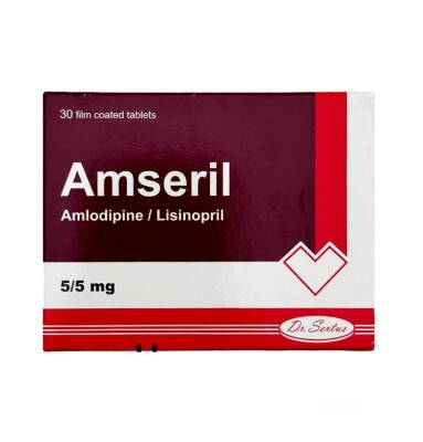 Amseril 5/5 mq N30 tablet - 