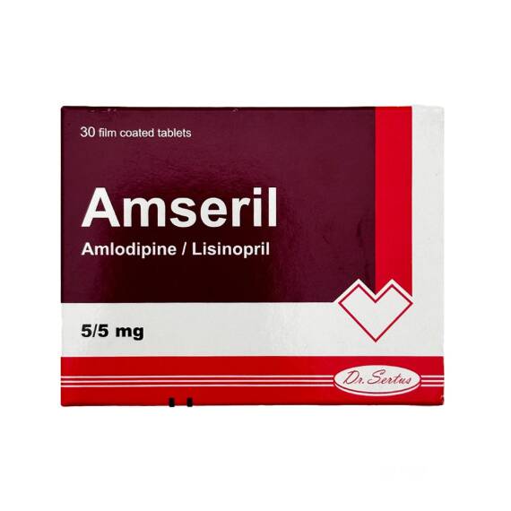 Amseril 5/5 mq N30 tablet - 1