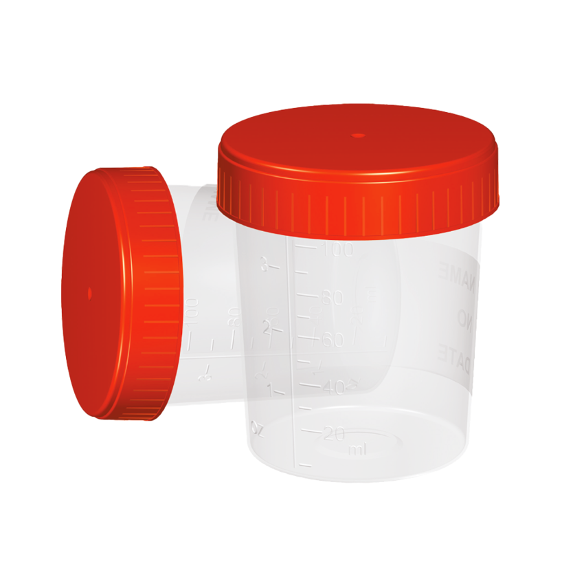 Analiz qabı 100 ml - 2