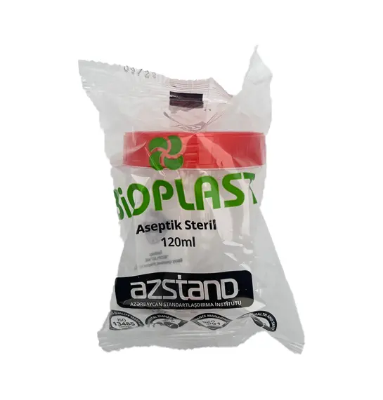 Analiz qabı 125 ml - 1