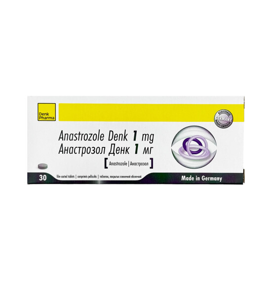 Anastrozol Denk 1MG N30 tablet - 