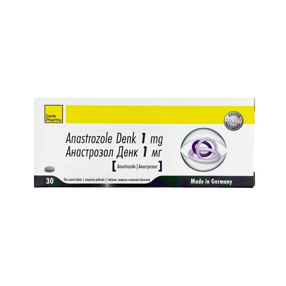 Anastrozol Denk 1MG N30 tablet - 1
