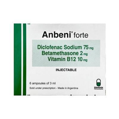 Anbeni forte 3 ml N6 ampul - 